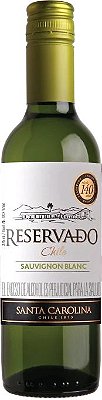Vinho Branco Santa Carolina Reservado Sauvignon Blanc 375ML