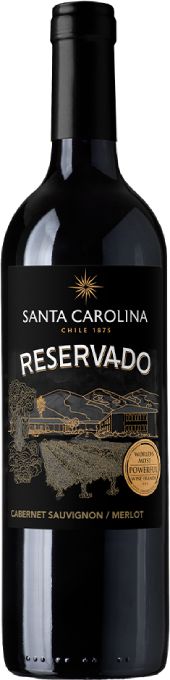 Vinho Tinto Santa Carolina Reservado Edição Limitada Cabernet Sauvignon Merlot