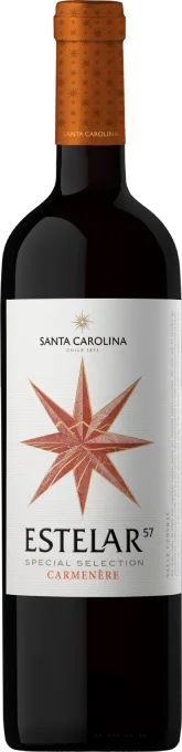 Vinho Tinto Santa Carolina Estelar 57 Carménère