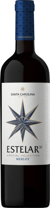 Vinho Tinto Santa Carolina Estelar 57 Merlot