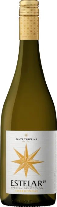 Vinho Branco Santa Carolina Estelar 57 Chardonnay