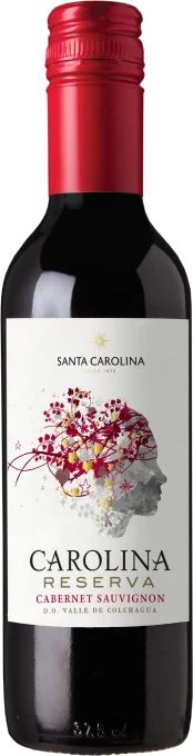 Vinho Tinto Carolina Reserva Cabernet Sauvignon 375ML