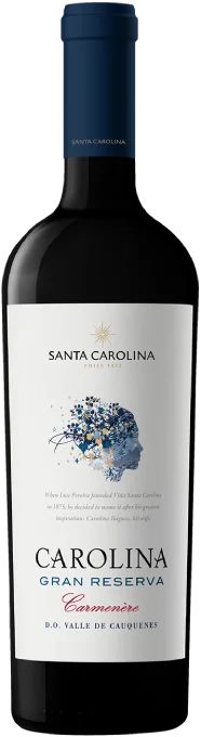 Vinho Tinto Carolina Gran Reserva Carmenère