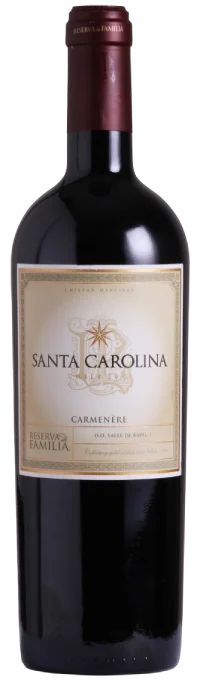 Vinho Tinto Santa Carolina Reserva de Familia Carménère