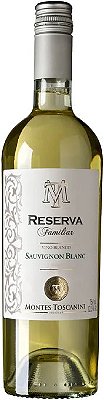 Vinho Branco Montes Toscanini Reserva Familiar Sauvignon Blanc