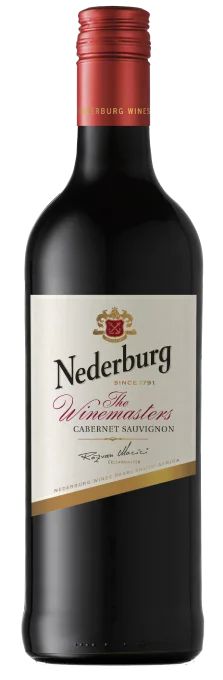 Vinho Tinto Nederburg The Winemasters Reserve Cabernet Sauvig 250ML