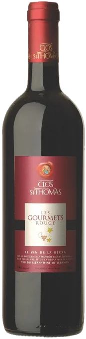 Vinho Tinto Clos St. Thomas Les Gourmets Rouge