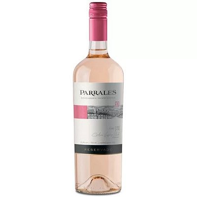 Vinho Rosé Parrales Cabernet Sauvignon