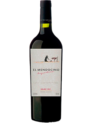 Vinho Tinto El Mendocino Malbec