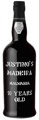 Vinho Fortificado Justino's Madeira Malmsey 10 Anos