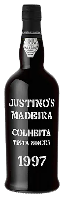 Vinho Fortificado Justino's Madeira Colheita 1997
