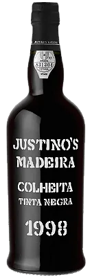 Vinho Fortificado Justino's Madeira Colheita 1998