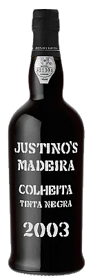 Vinho Fortificado Justino's Madeira Colheita 2003