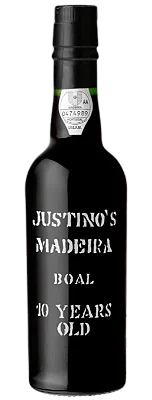Vinho Fortificado Justino's Madeira Boal 10 Anos 375ML