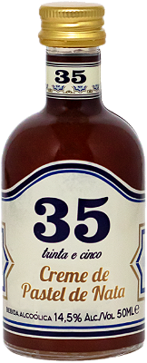 Licor 35 - Creme de Pastel de Nata 50ML