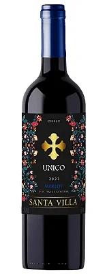 Vinho Tinto Santa Villa Único Merlot