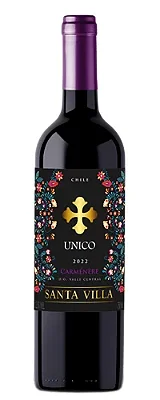 Vinho Tinto Santa Villa Único Carménère