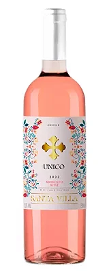 Vinho Rosé Santa Villa Único Moscato