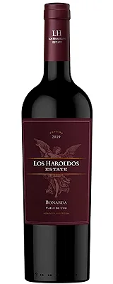 Vinho Tinto Los Haroldos Estate Bonarda