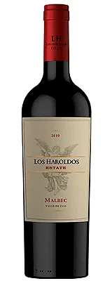 Vinho Tinto Los Haroldos Estate Malbec