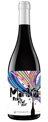 Vinho Tinto Patagónico Mantra Rebel Pinot Noir