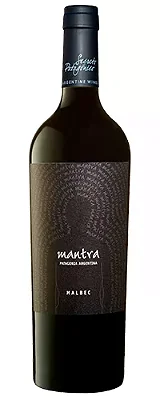 Vinho Tinto Patagónico Mantra Malbec