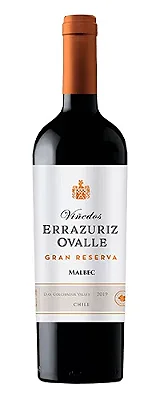 Vinho Tinto Errazuriz Ovalle Gran Reserva Malbec