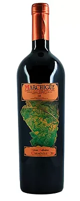 Vinho Tinto Marchigue Mapa Private Collection Carménère