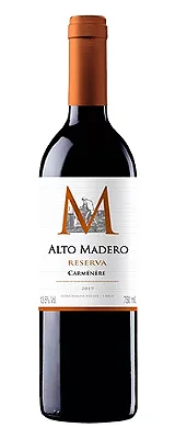 Vinho Tinto Alto Madero Reserva Carménère