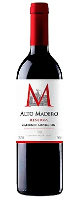 Vinho Tinto Alto Madero Reserva Cabernet Sauvignon