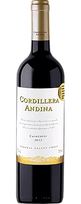 Vinho Tinto Cordillera Andina Carménère