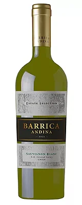 Vinho Branco Barrica Andina Est. Selec. Sauvignon Blanc