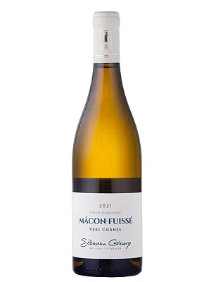 Vinho Branco Sébastien Giroux Mâcon-Fuissé Vers Chânes