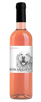 Vinho Frisante Rosé Campelo Bom Amigo