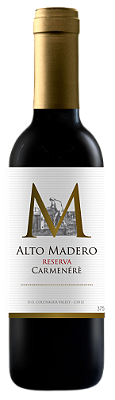 Vinho Tinto Alto Madero Reserva Carménère 375ML