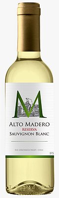 Vinho Branco Alto Madero Reserva Sauvignon Blanc 375ML