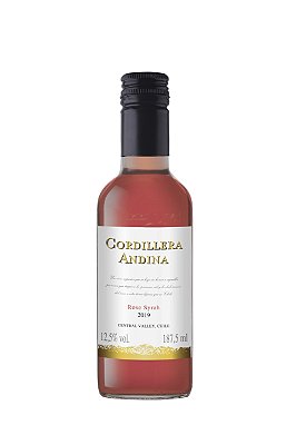 Vinho Rosé Cordillera Andina Syrah 187,5ML