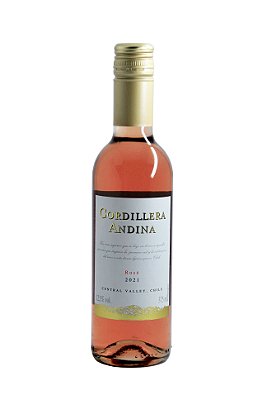 Vinho Rosé Cordillera Andina Syrah 375ML