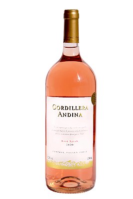 Vinho Rosé Cordillera Andina Syrah 1,5L