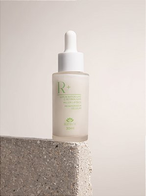 Serum Facial  R+ com Peptídeos de ação Retinol-like e lifting imediato - 30ml