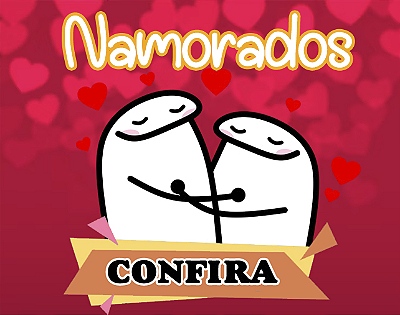 mini banner namorados