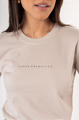 Camiseta Pausa Dramática