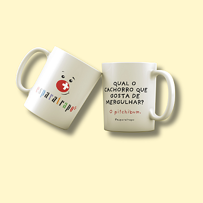 Caneca HA HA HA Pitchibum