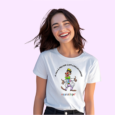 Camiseta Dr. Risoberto – O Mestre das Gargalhadas Contagiosas