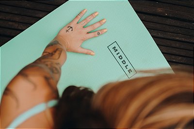 Yoga Mat - Seaweed - Minimal