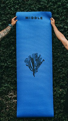 Tapete Yoga Mat - Aqua