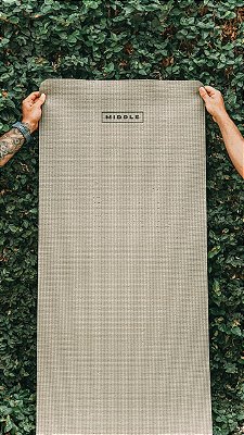 Yoga Mat - Minimal cinza
