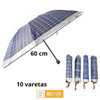 SOMBRINHA CABO TELESCÓPIO PROTEÇÃO UV 3633X
