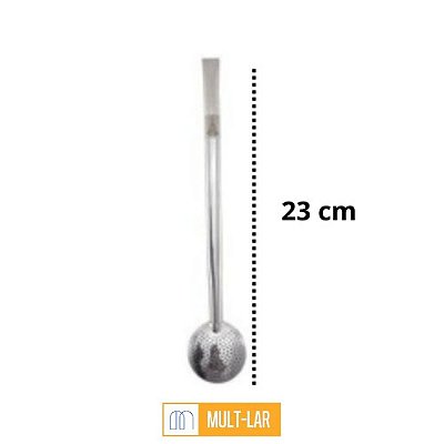 BOMBA PARA CHIMARRÃO ANEL 23 CM 258