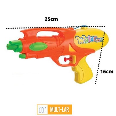 Arminha Pistola Brinquedo Lança Dardo Super Air Com Som 20Cm em